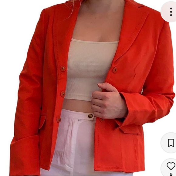 Red Blazer - Picture 2 of 3